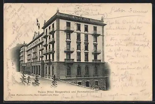 AK Bürgenstock, Palace Hotel Bürgenstock und Hammetschwand