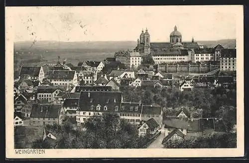 AK Weingarten / Württ., Totalansicht