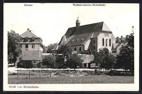 AK Bickesheim, Kloster und Wallfahrtskirche