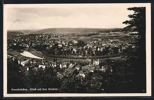 AK Saarbrücken, Blick auf den Staden