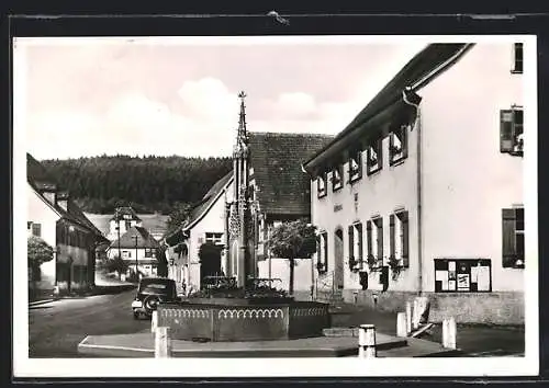 AK Immendingen, Partie beim Rathaus