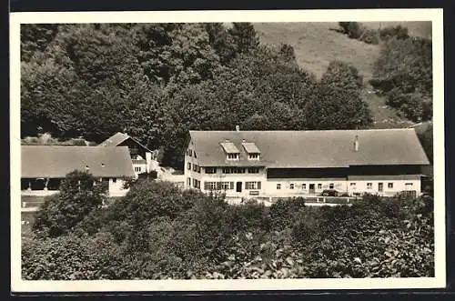 AK Blockwiesen, Blick auf den Kinderhof