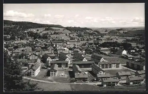 AK Immenstadt i. Allgäu, Teilansicht aus der Vogelschau