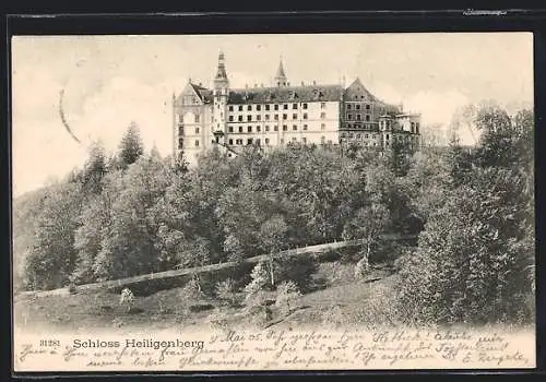 AK Heiligenberg / Baden, Schloss Heiligenberg