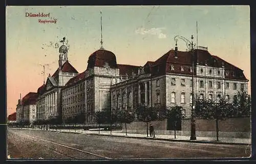 AK Düsseldorf, Kgl. Regierung
