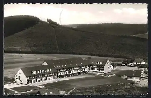 AK Schulenberg /Harz, Bundesbahn Sozialwerk, Kinderheim