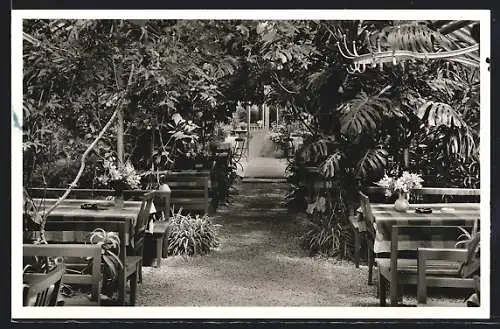 AK Lorch /Württ., Waldcafe Muckensee C. W. Beck