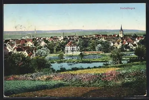 AK Sindelfingen, Teilansicht