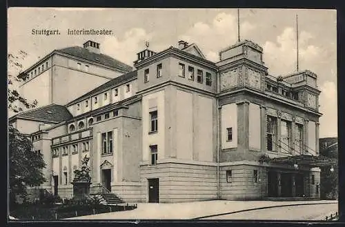 AK Stuttgart, Interimtheater