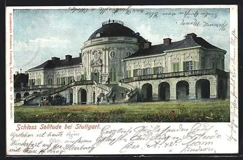 AK Stuttgart, Schloss Solitude