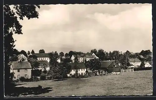 AK Mittelsaida /Sa., Teilansicht