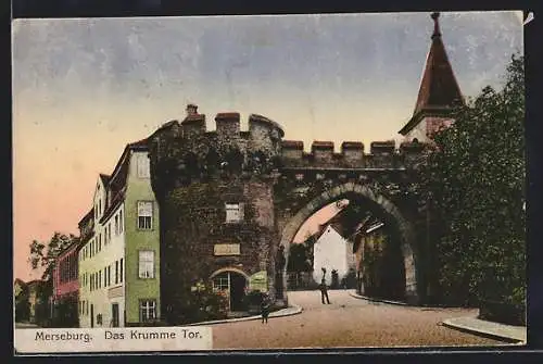 AK Merseburg, Das Krumme Tor