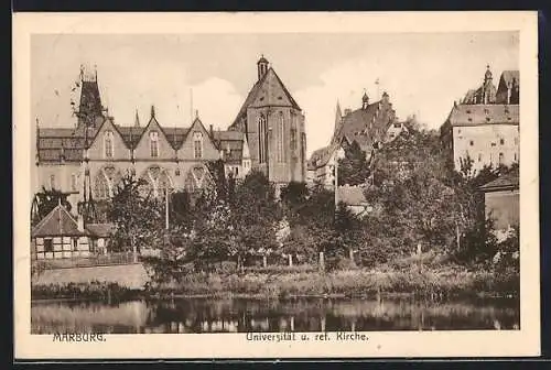 AK Marburg, Universität und reformierte Kirche