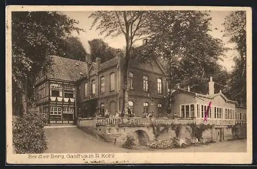 AK Erichsruh, Benther Berg, Gasthaus R. Kohl