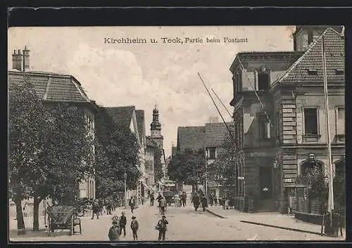 AK Kirchheim-Teck, Partie beim Postamt