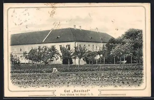 AK Steyr, Gut Resthof in Gleink