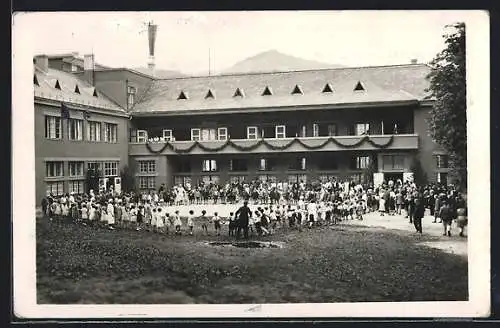 AK Türnitz, Auhof Einweihung und Jubiläumsfest 1920-1930