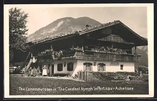 AK Pertisau-Achensee, The Carindehut in The Constant Nymph