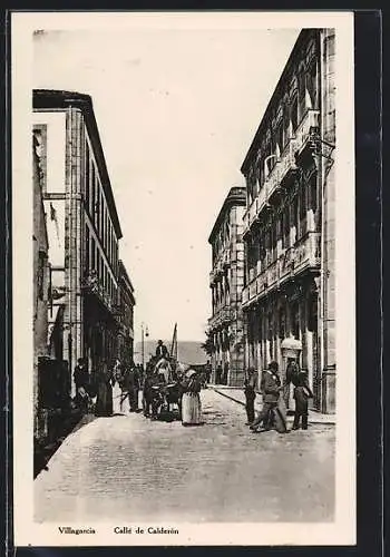 AK Villagarcia, Calle de Calderon