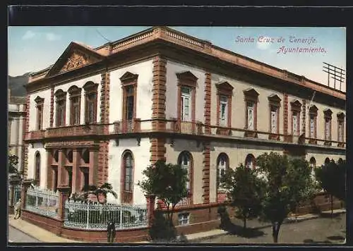 AK Santa Cruz de Tenerife, Ayuntamiento