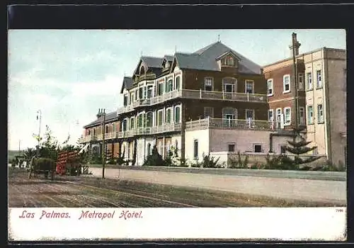 AK Las Palmas, Metropol Hotel