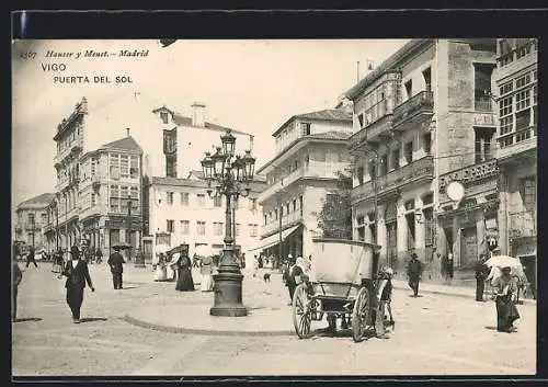 AK Vigo, Puerta del Sol