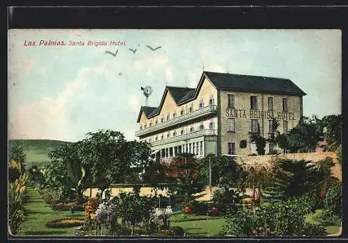 AK Las Palmas, Santa Brigida Hotel