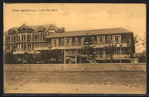 AK Las Palmas, Hotel Metropole