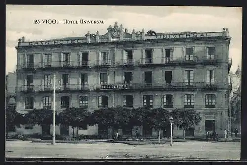 AK Vigo, Hotel Universal