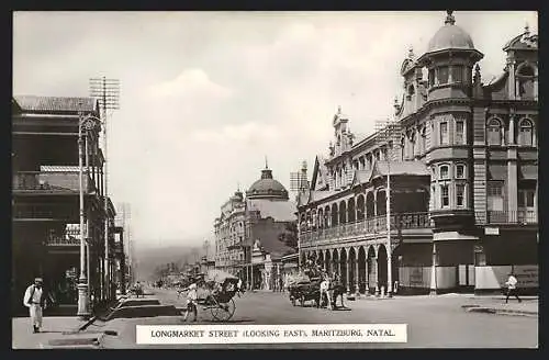 AK Maritzburg, Longmarket Street looking East