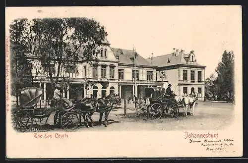 AK Johannesburg, The Law Courts