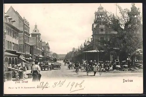 AK Durban, Pine Street, Strassenpartie