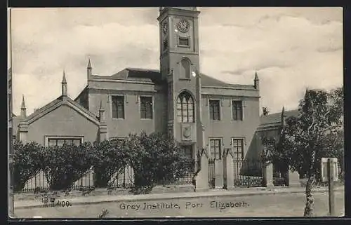 AK Port Elizabeth, Grey Institute