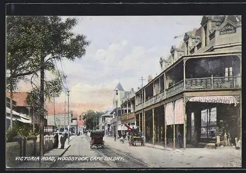 AK Woodstock /Cape Colony, Victoria Road