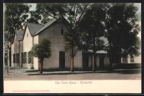 AK Kroonstad, The Court House
