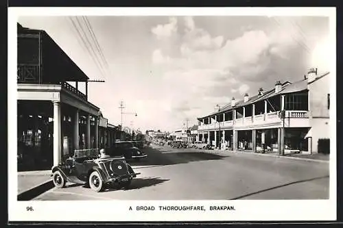 AK Brakpan, A Broad Thoroughfare