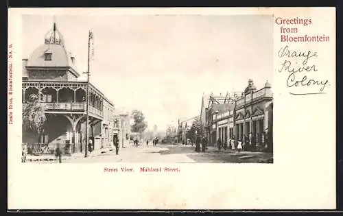 AK Bloemfontein, Maitland Street