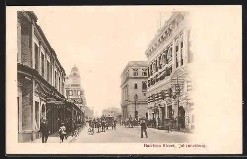 AK Johannesburg, Harrison Street