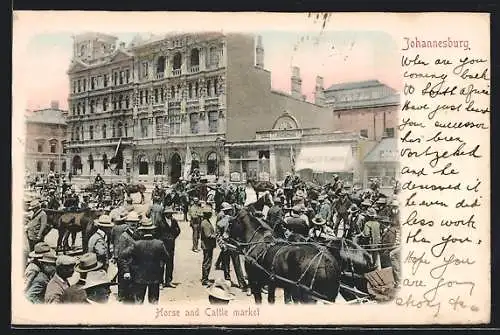 AK Johannesburg, Horse and Cattle market