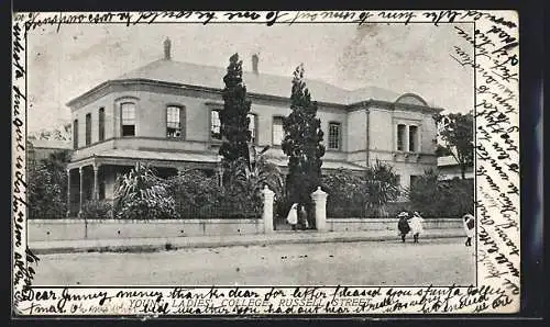 AK Durban, Young Ladies College, Russell Street
