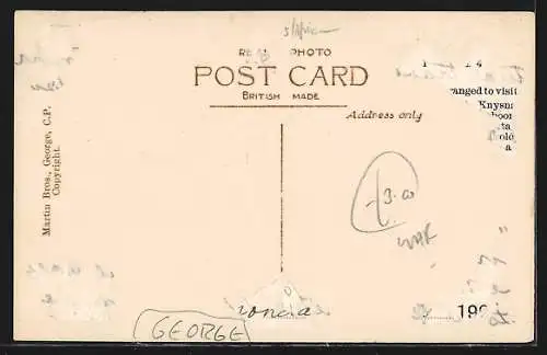 AK George, Courtenay Street