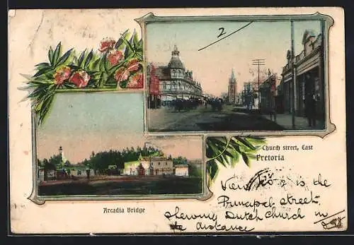 AK Pretoria, Church Street (East), Arcadia Bridge