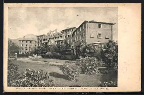 AK Cape Town, Mount Nelson Hotel