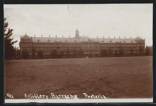 AK Pretoria, Artillery Barracks
