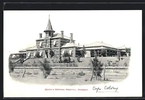 AK Cradock, Queen`s Central Hospital