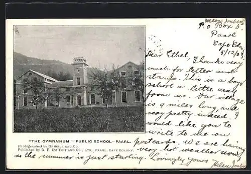 AK Paarl, The Gymnasium, Public School