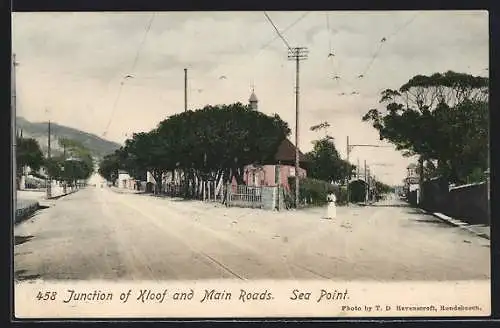 AK Sea Point, Junction of Kloof and Main Roads