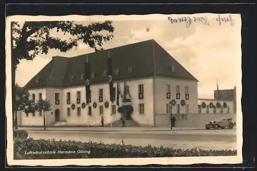 AK Nürnberg, Luftschutzschule Hermann Göring