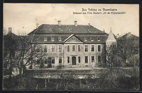 AK Stavenhagen, Am Schloss