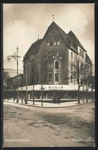 AK Berlin-Charlottenburg, Restaurant Motiv-Haus